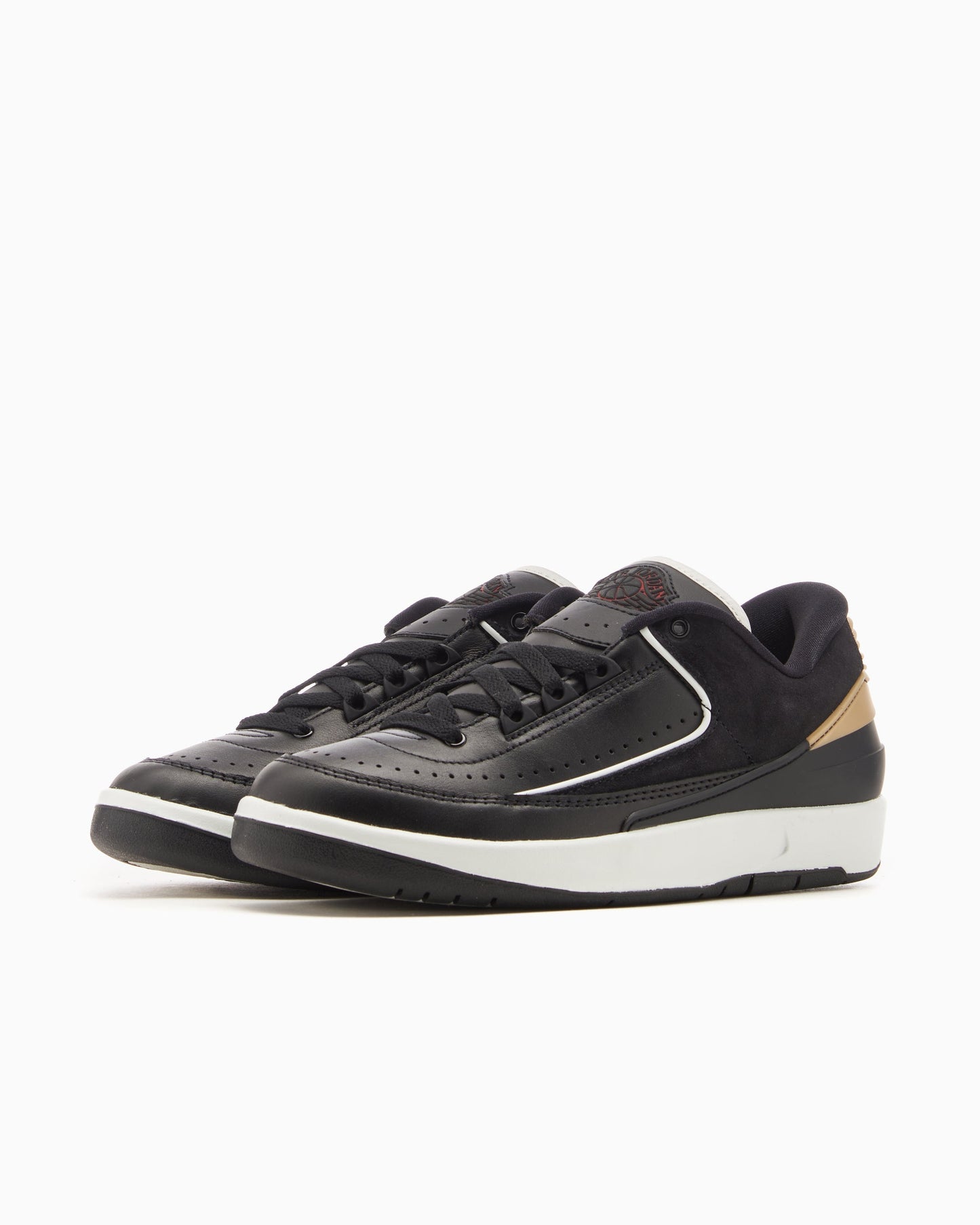 Air Jordan Women's 2 Retro Low "Black Metallic Gold"