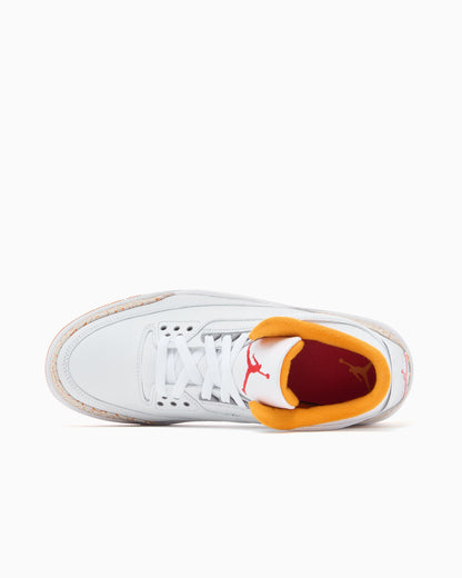 Air Jordan Women's 3 Retro "Orange Citrus"