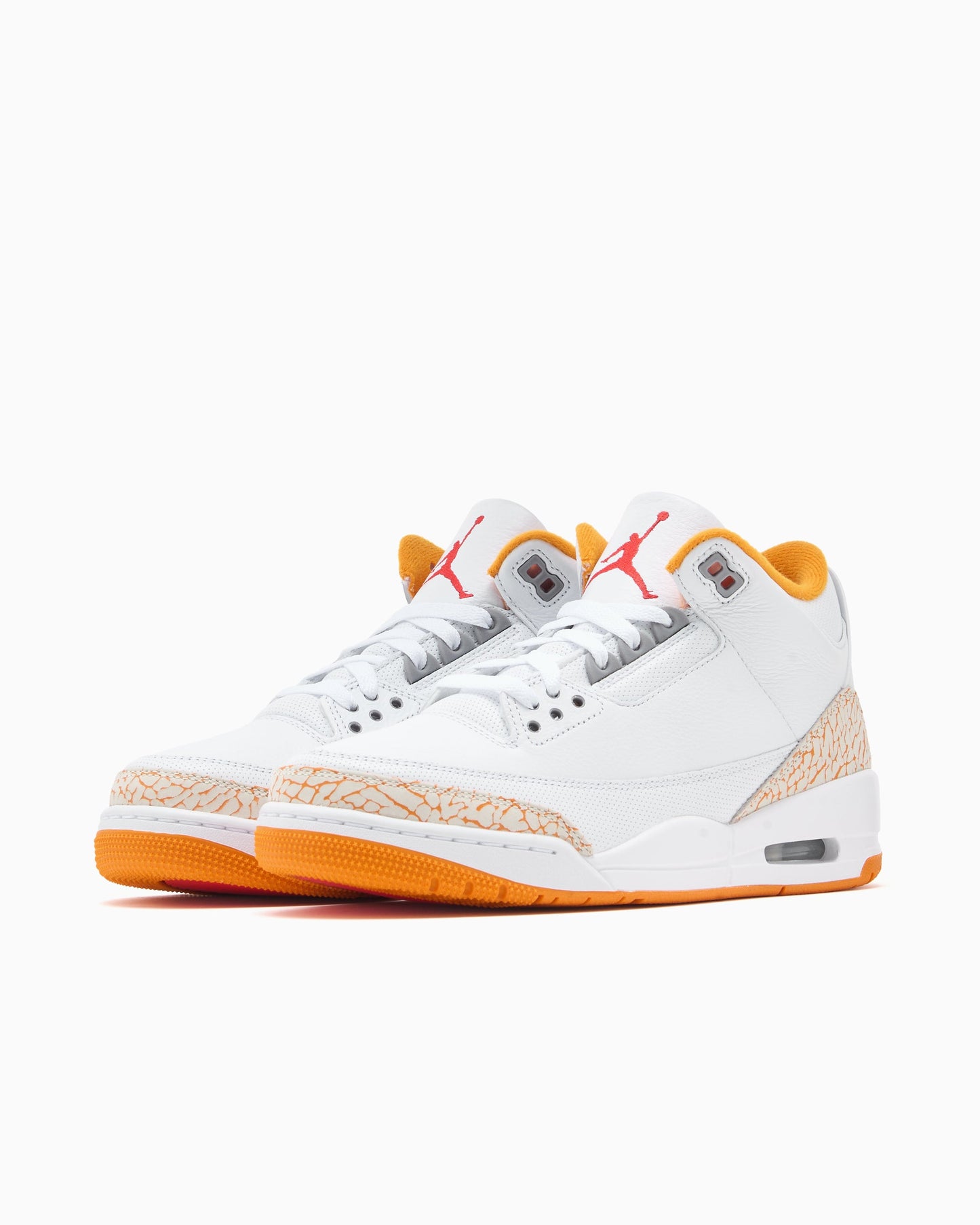 Air Jordan Women's 3 Retro "Orange Citrus"