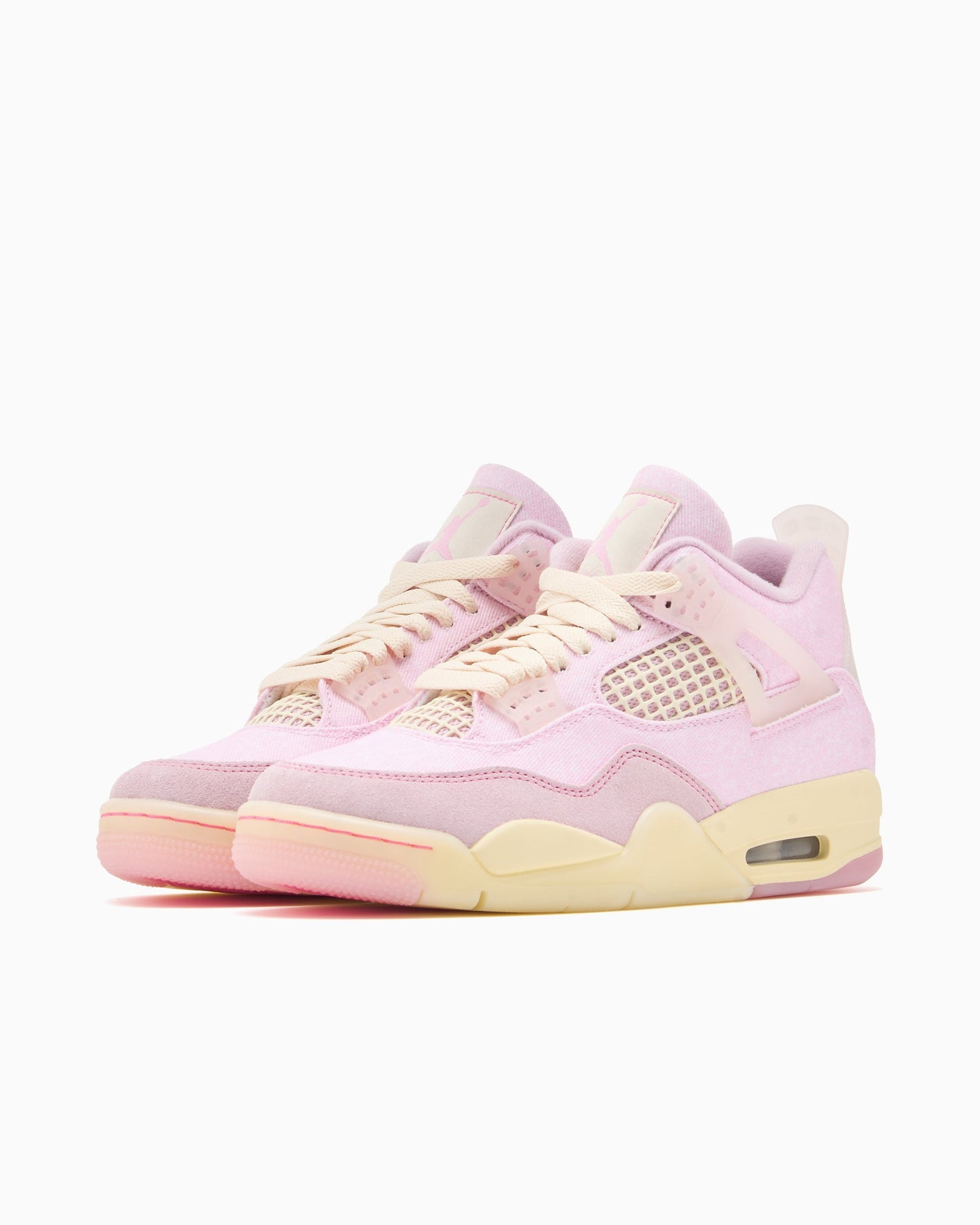 Air Jordan Women's 4 Retro TEX "Iced Carmine"