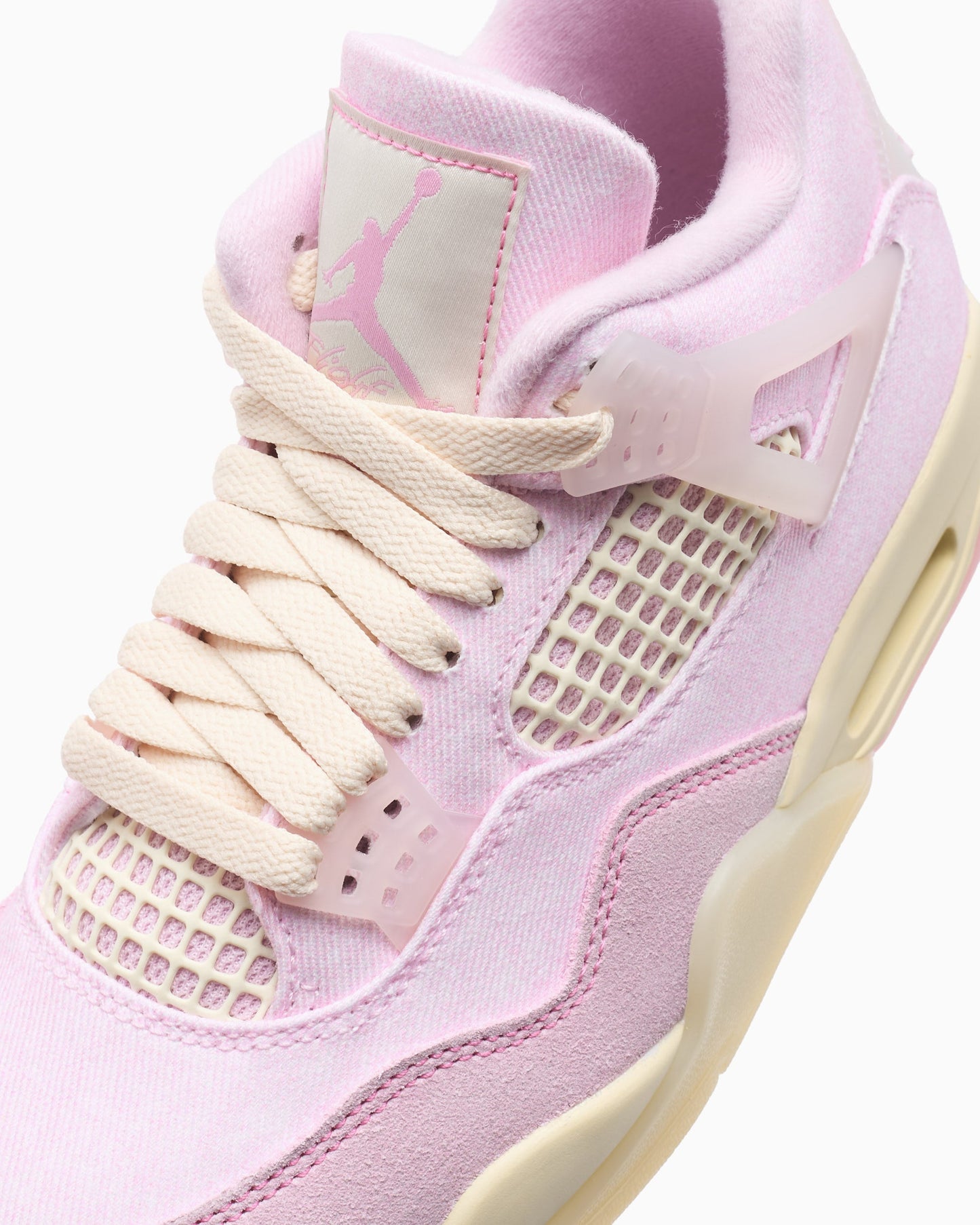 Air Jordan Women's 4 Retro TEX "Iced Carmine"
