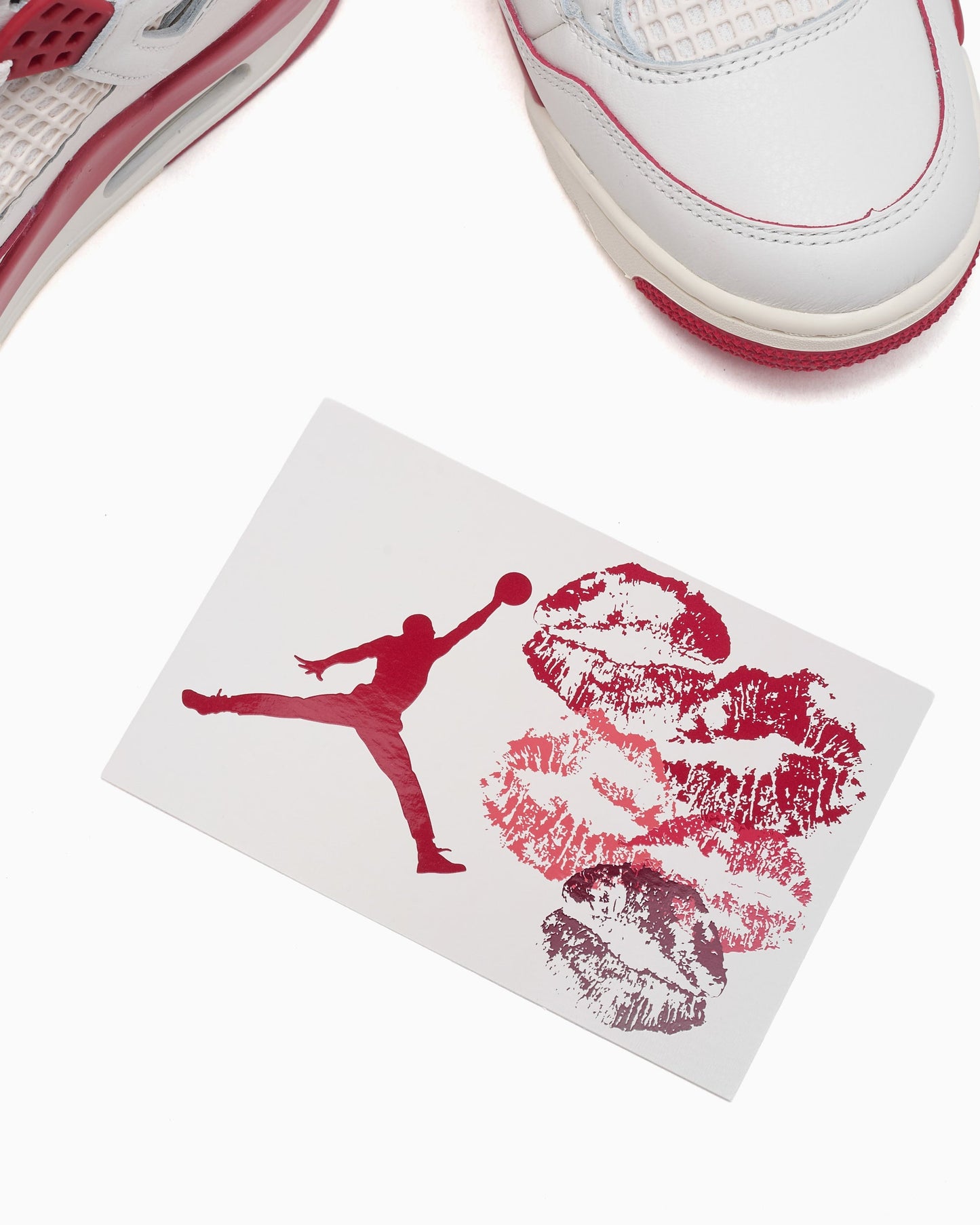 Air Jordan Women's 4 Retro "Valentine's Day"