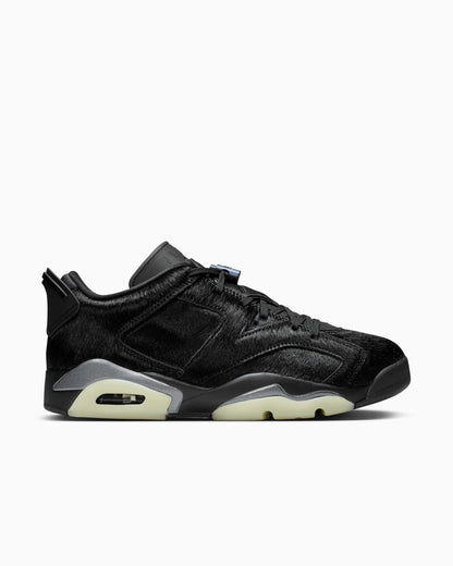 Air Jordan Women's 6 Retro Low "Blackout"