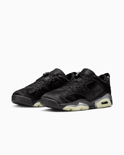 Air Jordan Women's 6 Retro Low "Blackout"