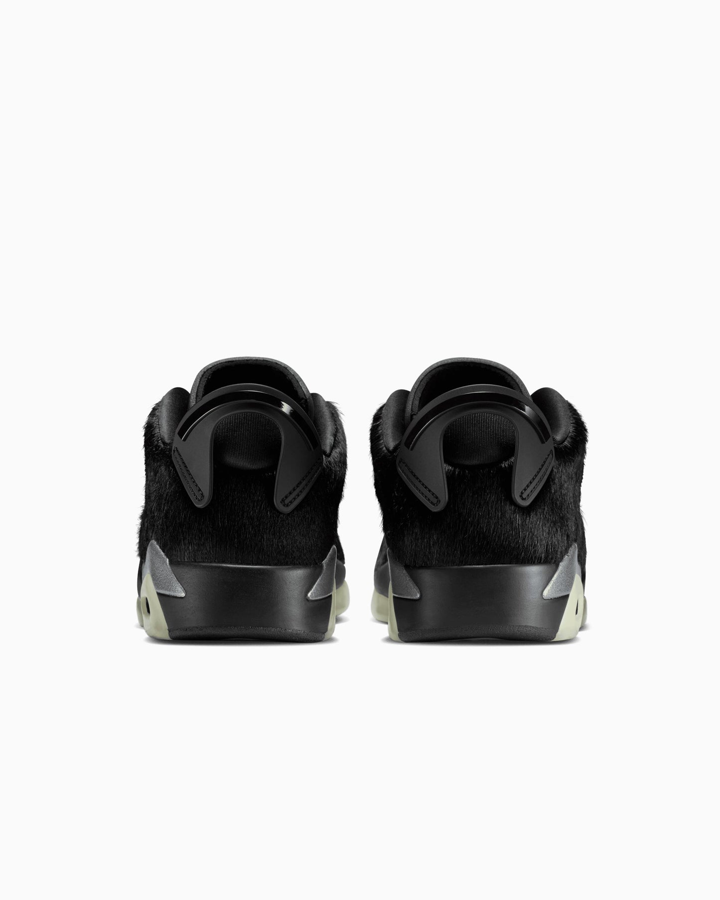 Air Jordan Women's 6 Retro Low "Blackout"