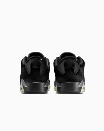 Air Jordan Women's 6 Retro Low "Blackout"