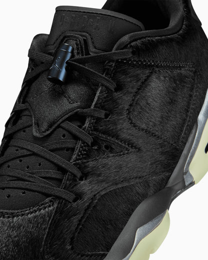 Air Jordan Women's 6 Retro Low "Blackout"
