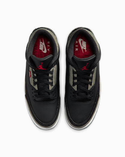 Air Jordan x Levi's 3 Retro "Black Denim"