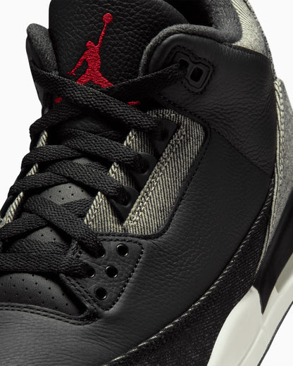 Air Jordan x Levi's 3 Retro "Black Denim"