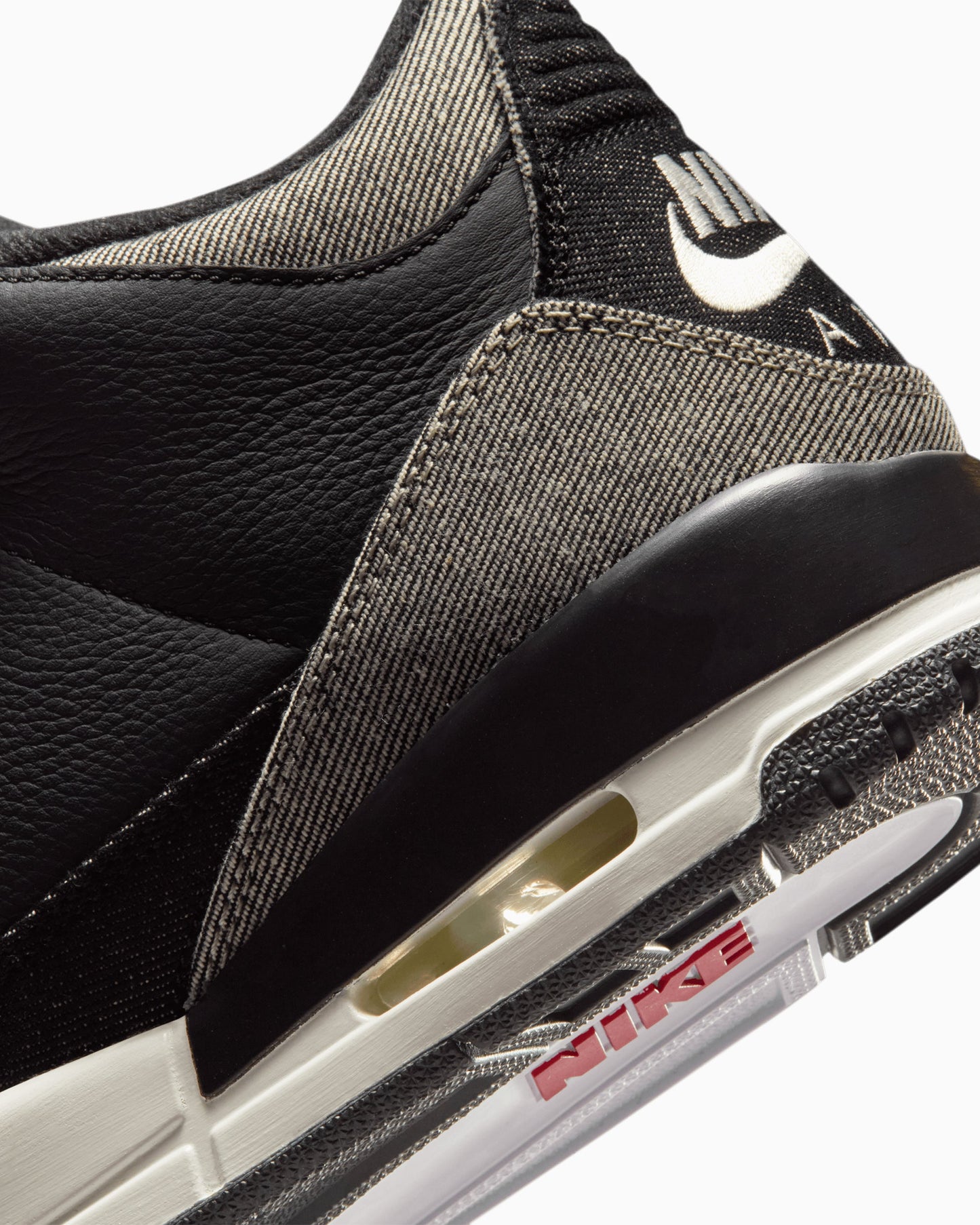 Air Jordan x Levi's 3 Retro "Black Denim"
