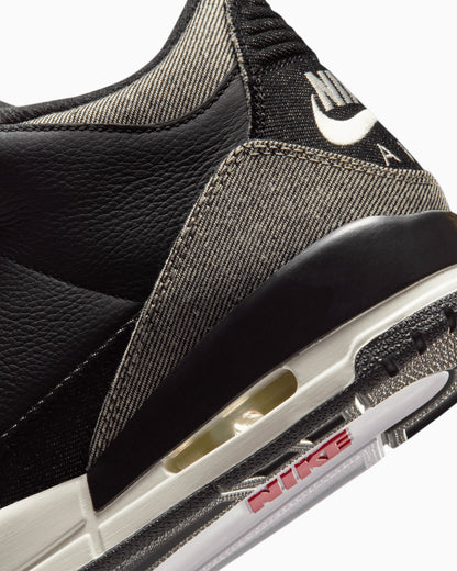 Air Jordan x Levi's 3 Retro "Black Denim"