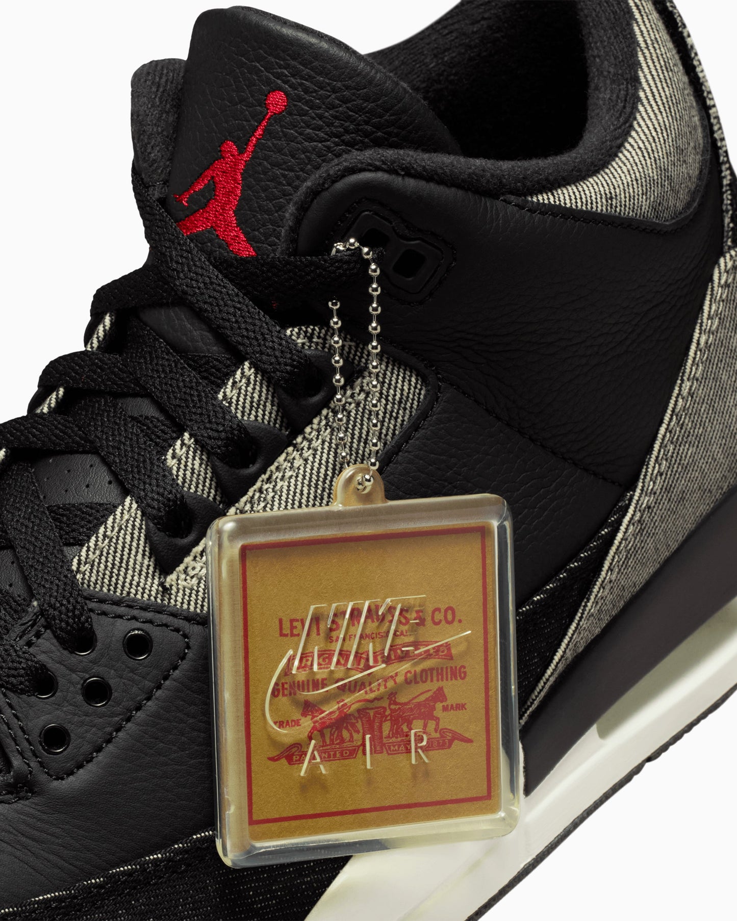 Air Jordan x Levi's 3 Retro "Black Denim"