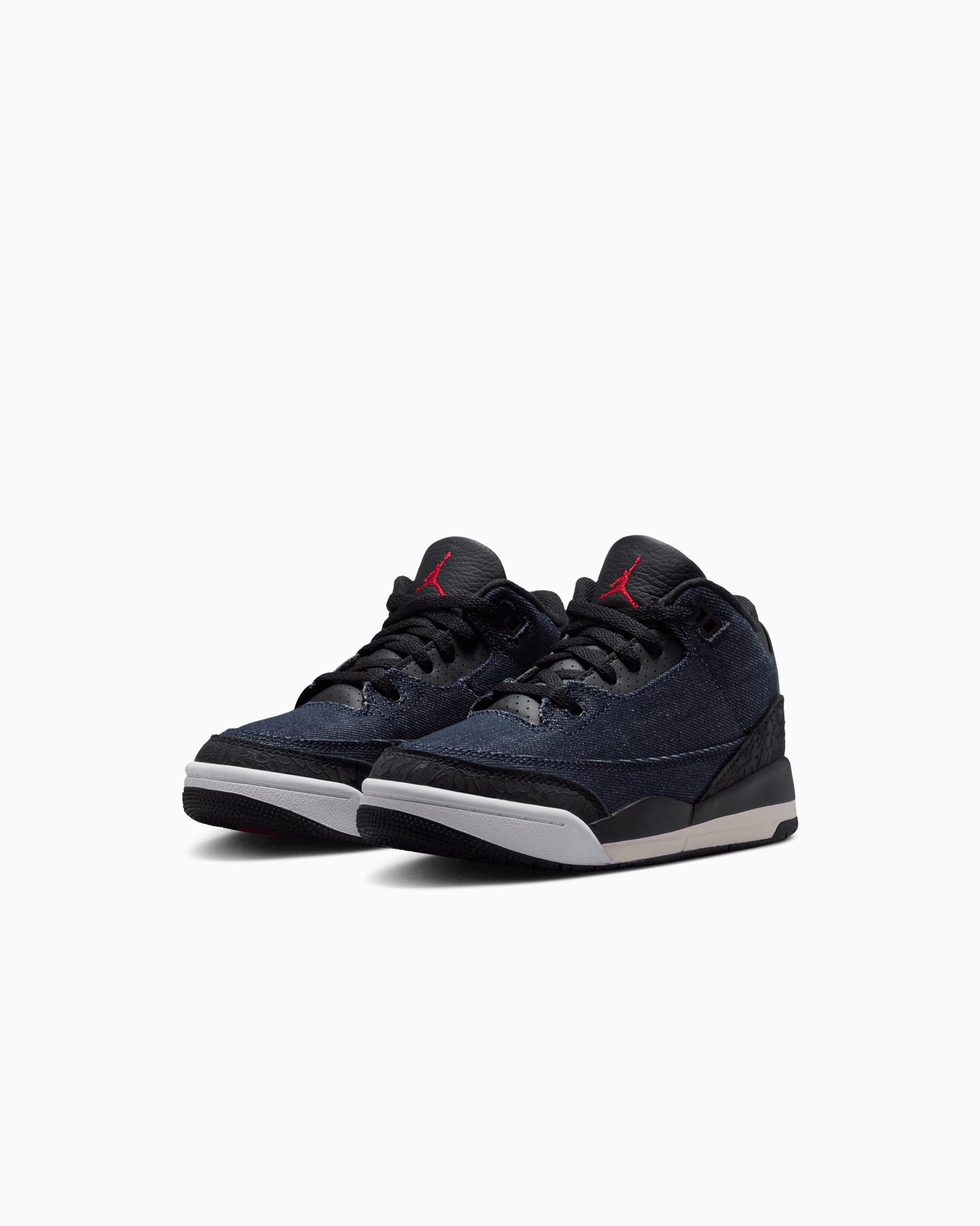 Air Jordan x Levi's 3 Retro "Indigo And Gym Red" (PS)