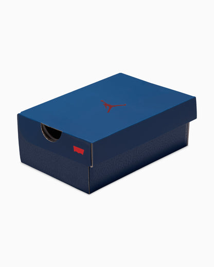 Air Jordan x Levi's 3 Retro "Indigo And Gym Red" (TD)