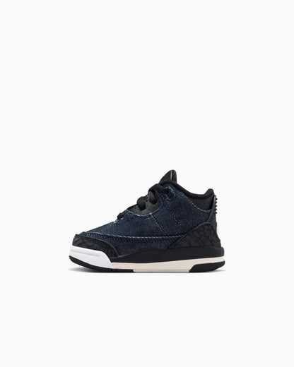 Air Jordan x Levi's 3 Retro "Indigo And Gym Red" (TD)