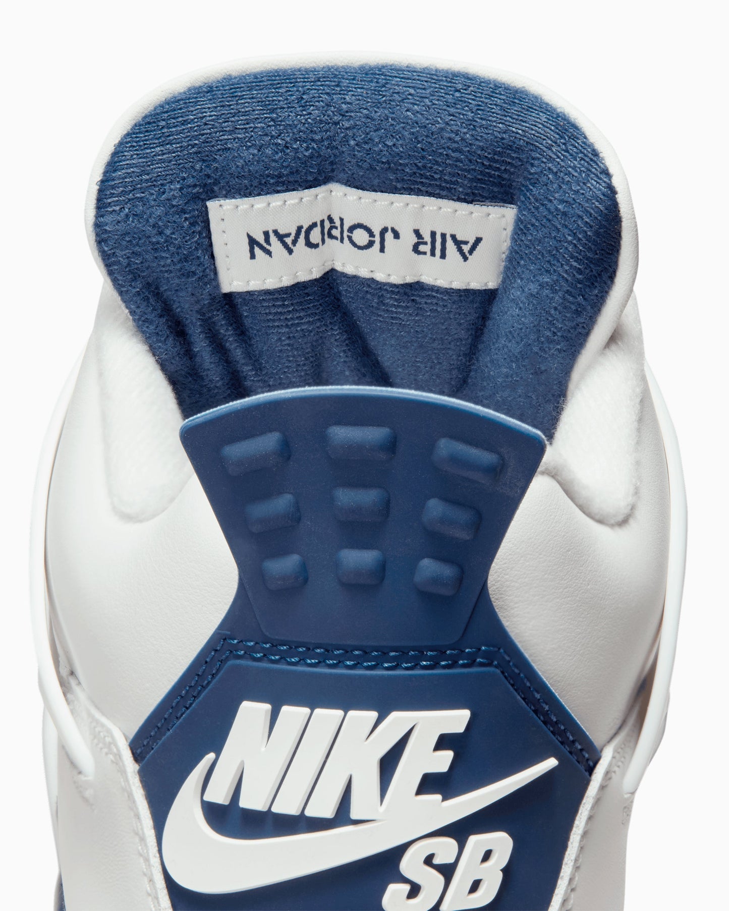 Air Jordan x Nike SB 4 "Navy"