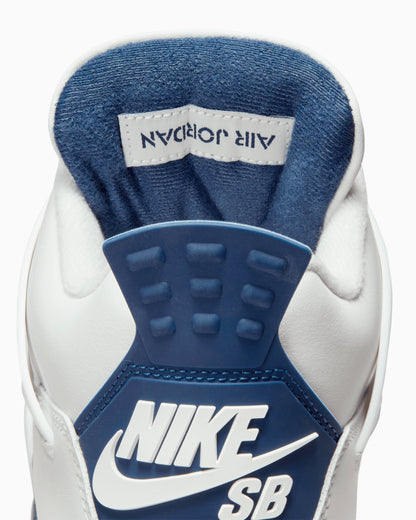 Air Jordan x Nike SB 4 "Navy"