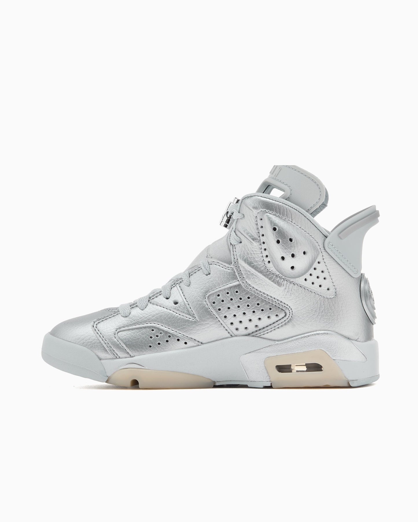 Air Jordan x Paris Saint-Germain 6 Retro "Metallic Silver"