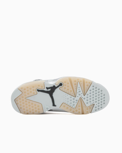 Air Jordan x Paris Saint-Germain 6 Retro "Metallic Silver"
