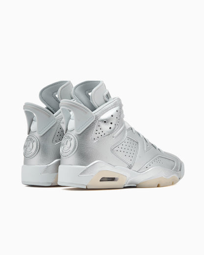 Air Jordan x Paris Saint-Germain 6 Retro "Metallic Silver"