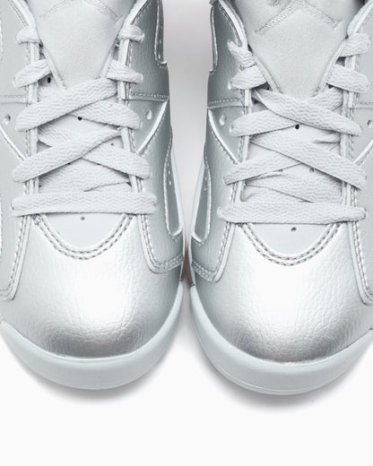 Air Jordan x Paris Saint-Germain 6 Retro "Metallic Silver"