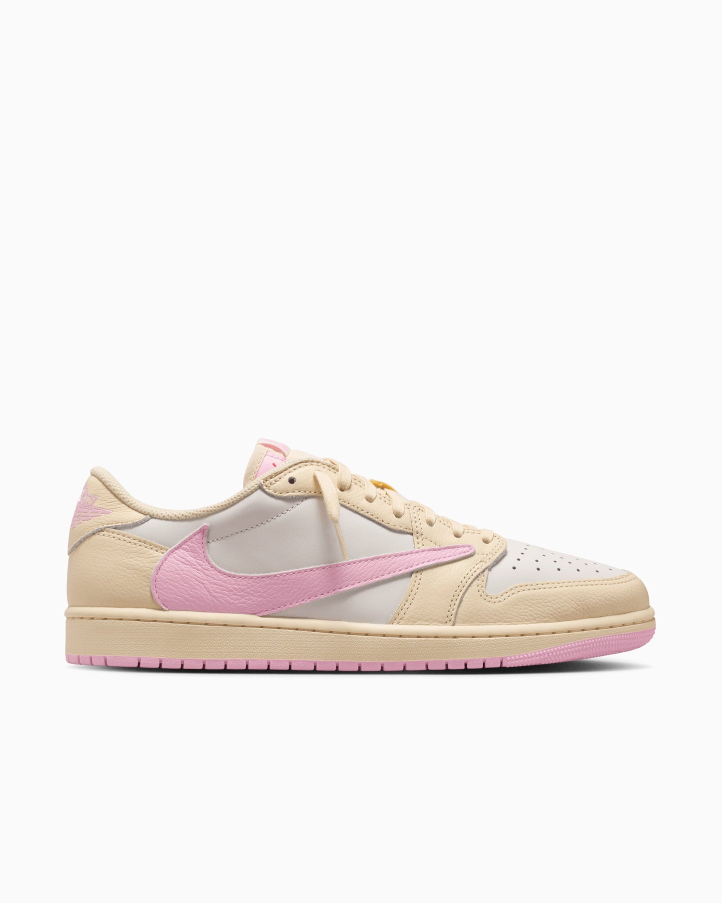 Air Jordan x Travis Scott 1 Low Retro "Shy Pink"
