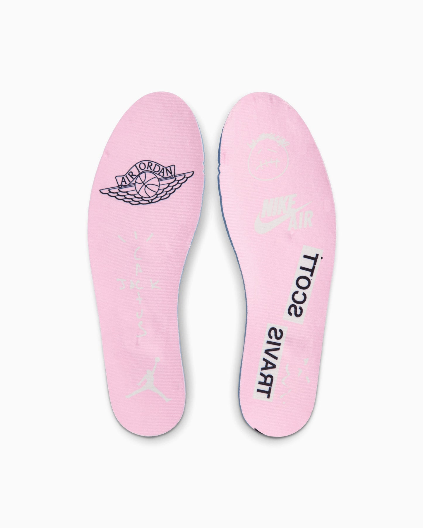 Air Jordan x Travis Scott 1 Low Retro "Shy Pink"