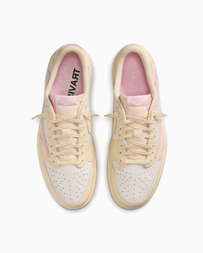 Air Jordan x Travis Scott 1 Low Retro "Shy Pink"