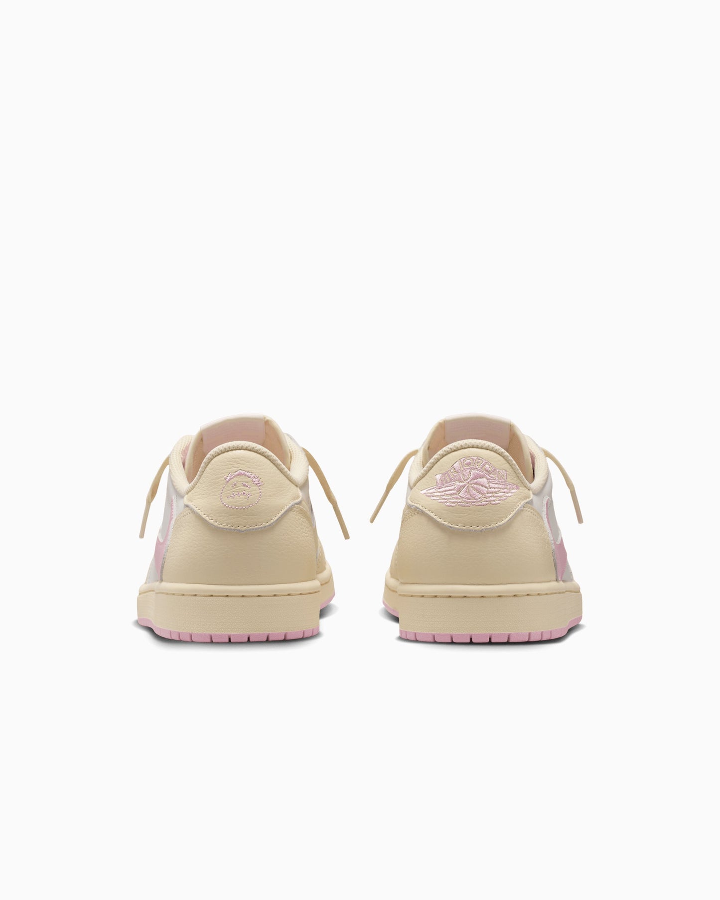 Air Jordan x Travis Scott 1 Low Retro "Shy Pink"