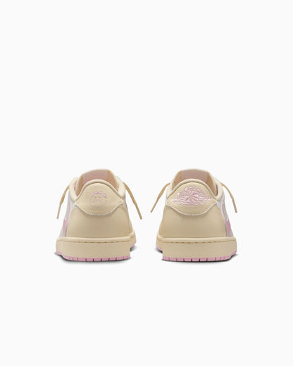 Air Jordan x Travis Scott 1 Low Retro "Shy Pink"
