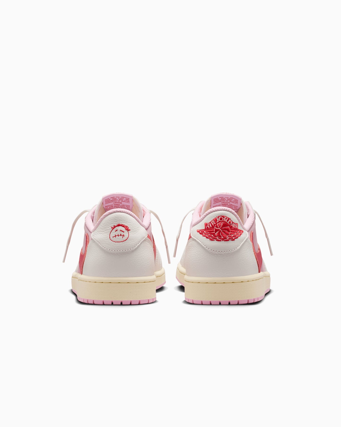 Air Jordan x Travis Scott 1 Low Retro "Tropical Pink"