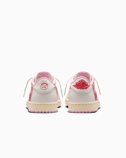 Air Jordan x Travis Scott 1 Low Retro "Tropical Pink"
