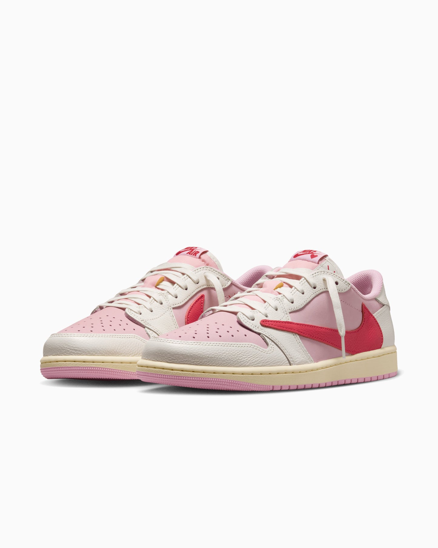 Air Jordan x Travis Scott 1 Low Retro "Tropical Pink"