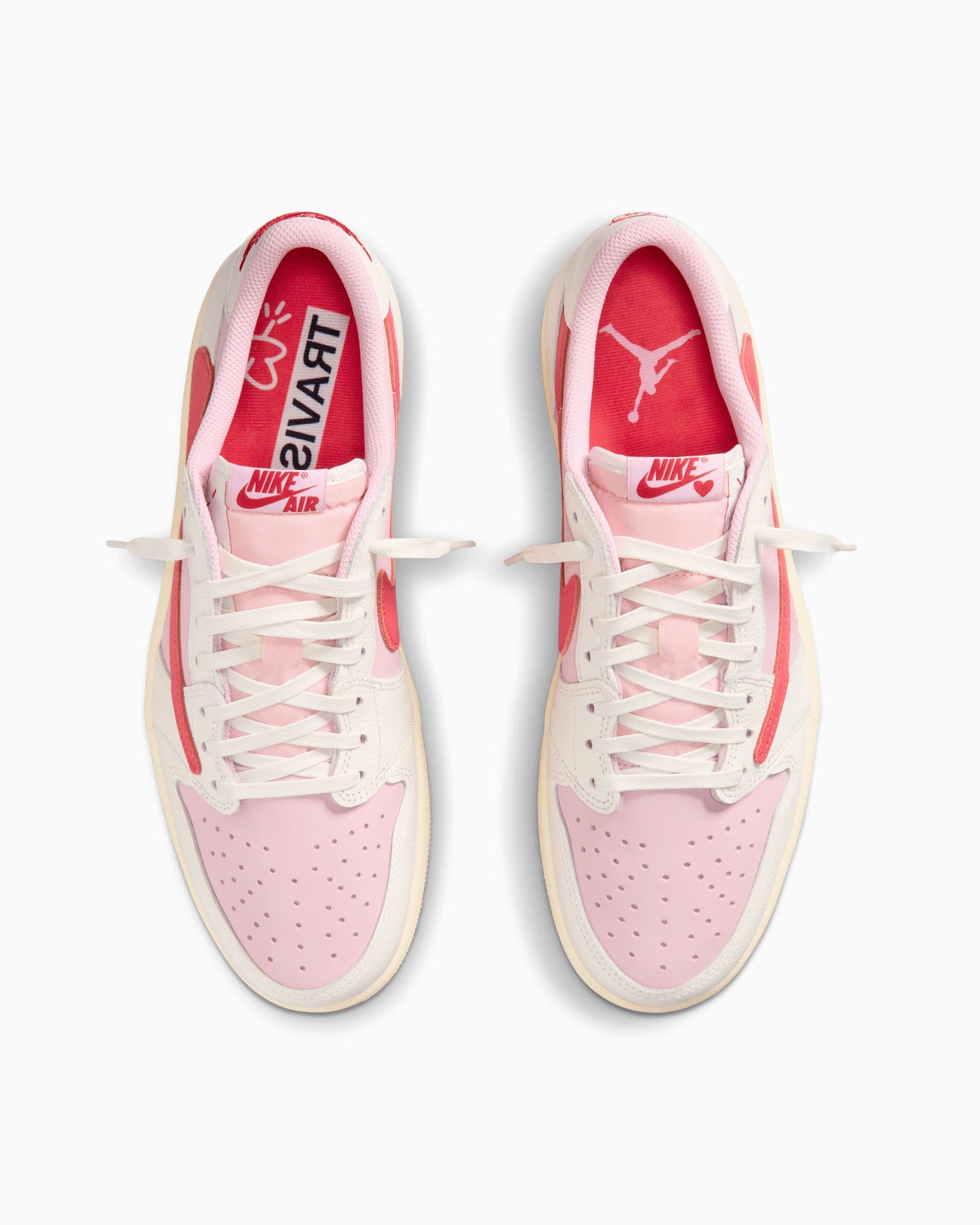 Air Jordan x Travis Scott 1 Low Retro "Tropical Pink"