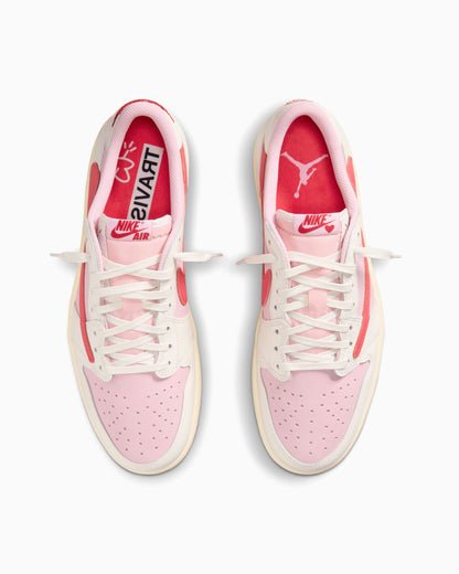 Air Jordan x Travis Scott 1 Low Retro "Tropical Pink"