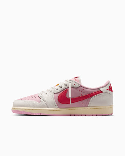 Air Jordan x Travis Scott 1 Low Retro "Tropical Pink"