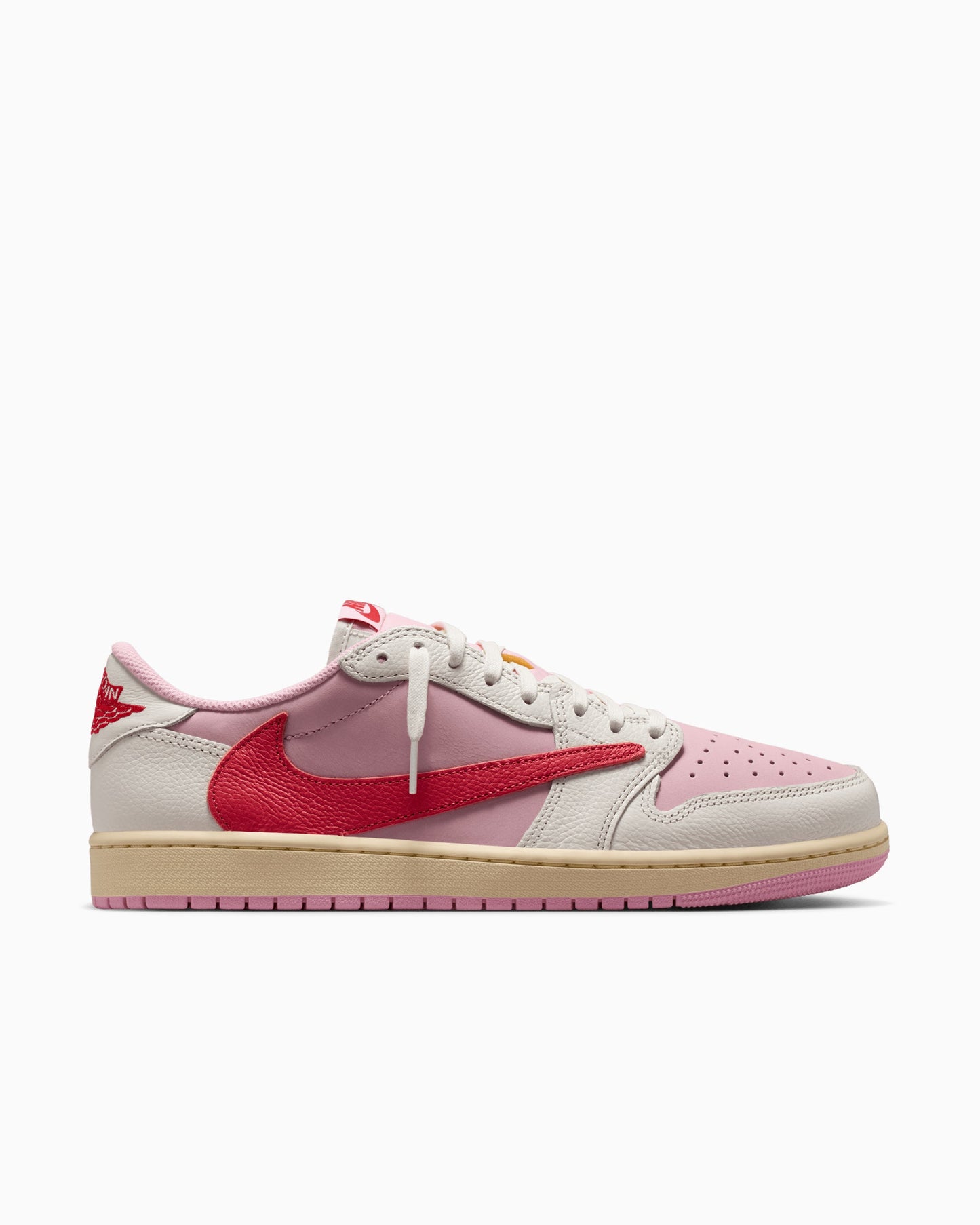 Air Jordan x Travis Scott 1 Low Retro "Tropical Pink"