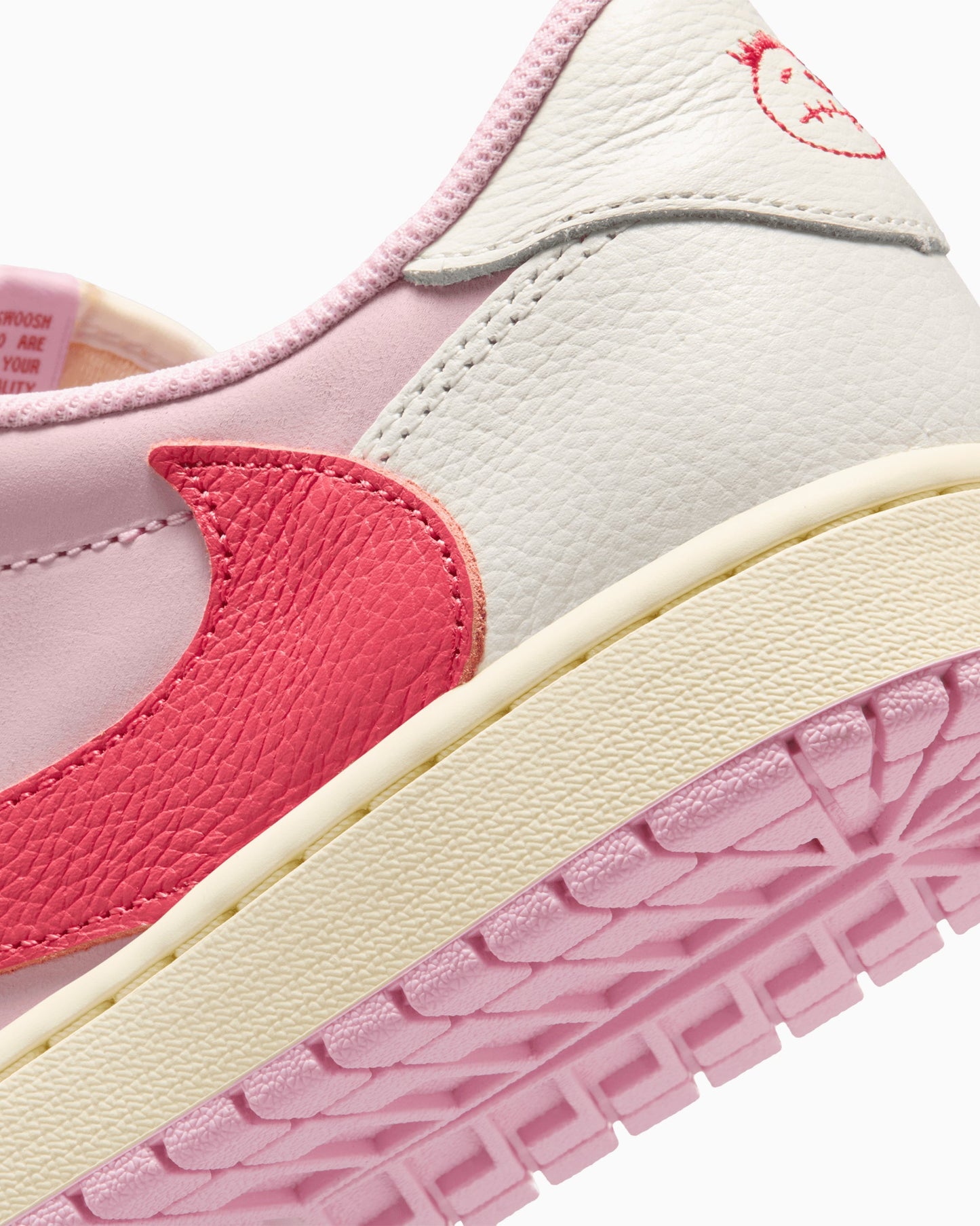 Air Jordan x Travis Scott 1 Low Retro "Tropical Pink"