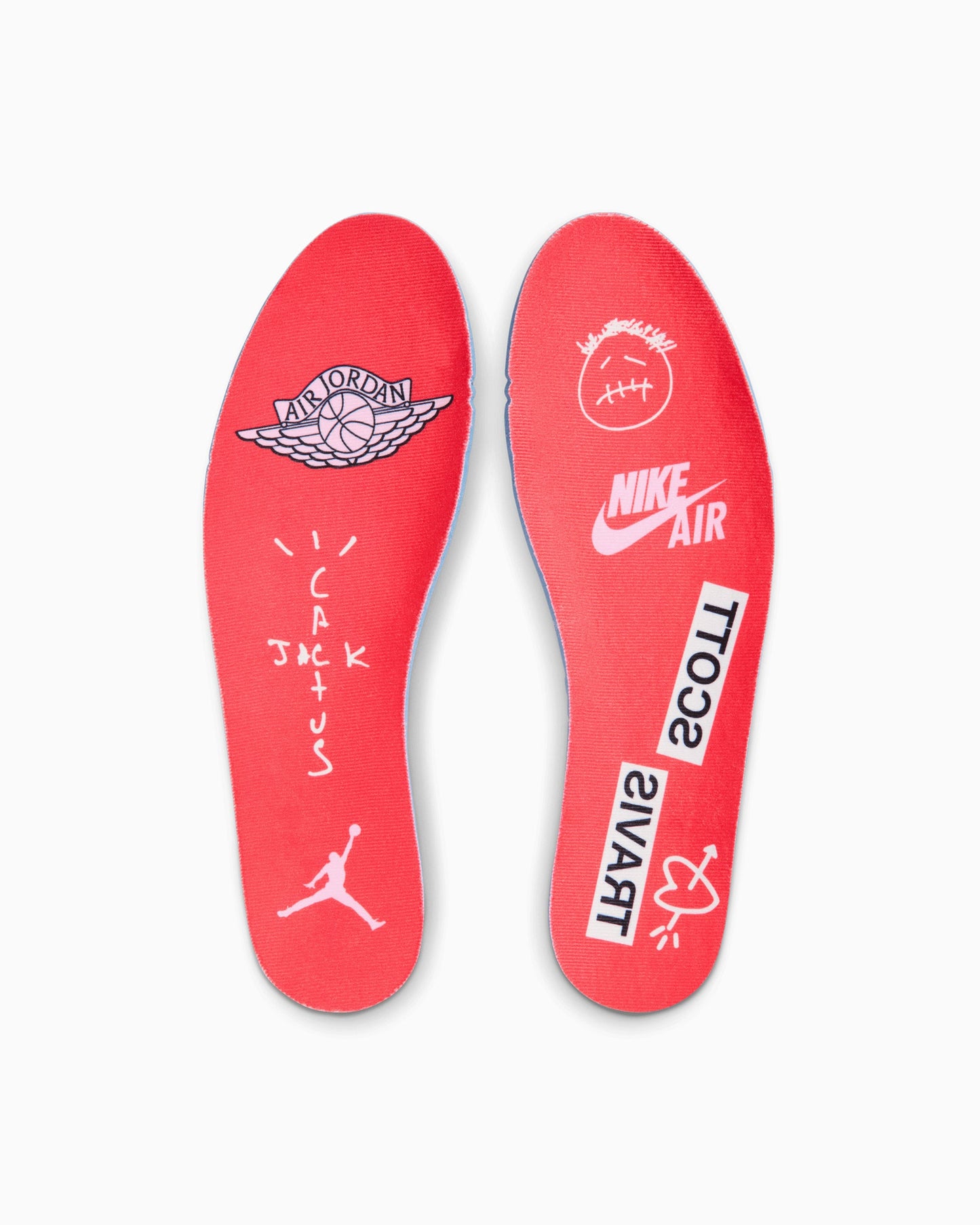 Air Jordan x Travis Scott 1 Low Retro "Tropical Pink"