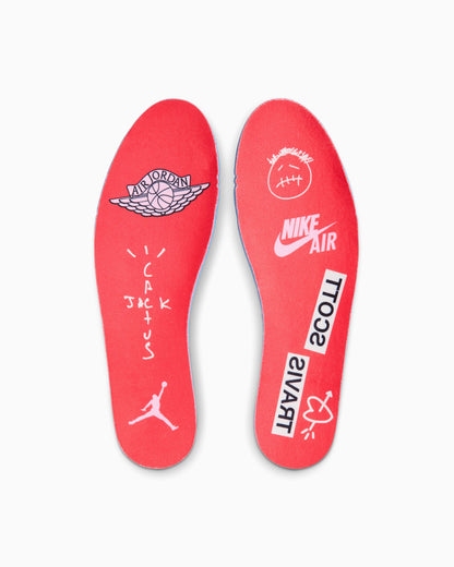 Air Jordan x Travis Scott 1 Low Retro "Tropical Pink"
