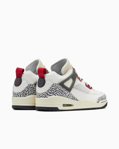 Jordan Spizike Low "Sail & Varsity Red"