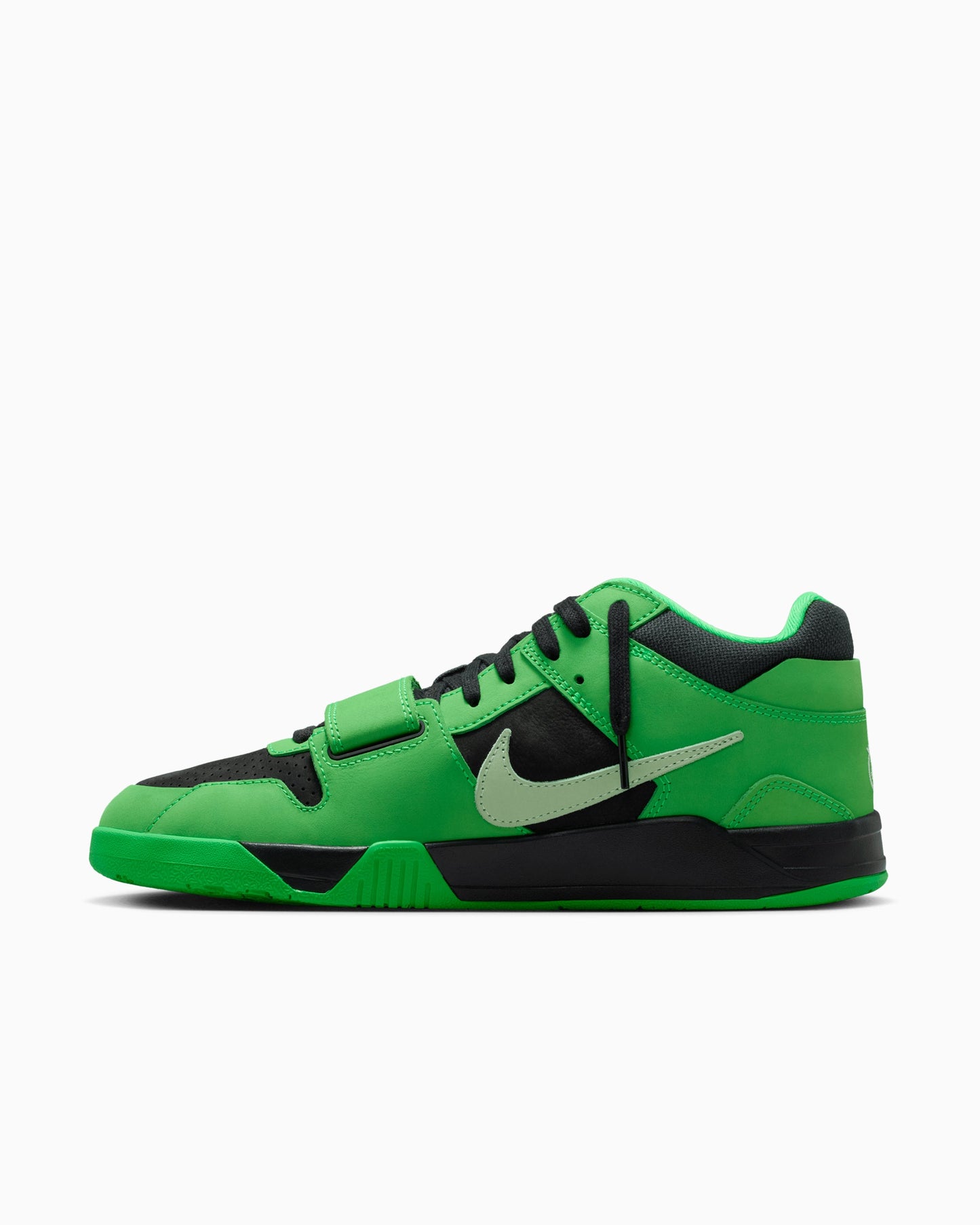 Jordan x Travis Scott CJ1 T-Rexx Jack "Green Spark"
