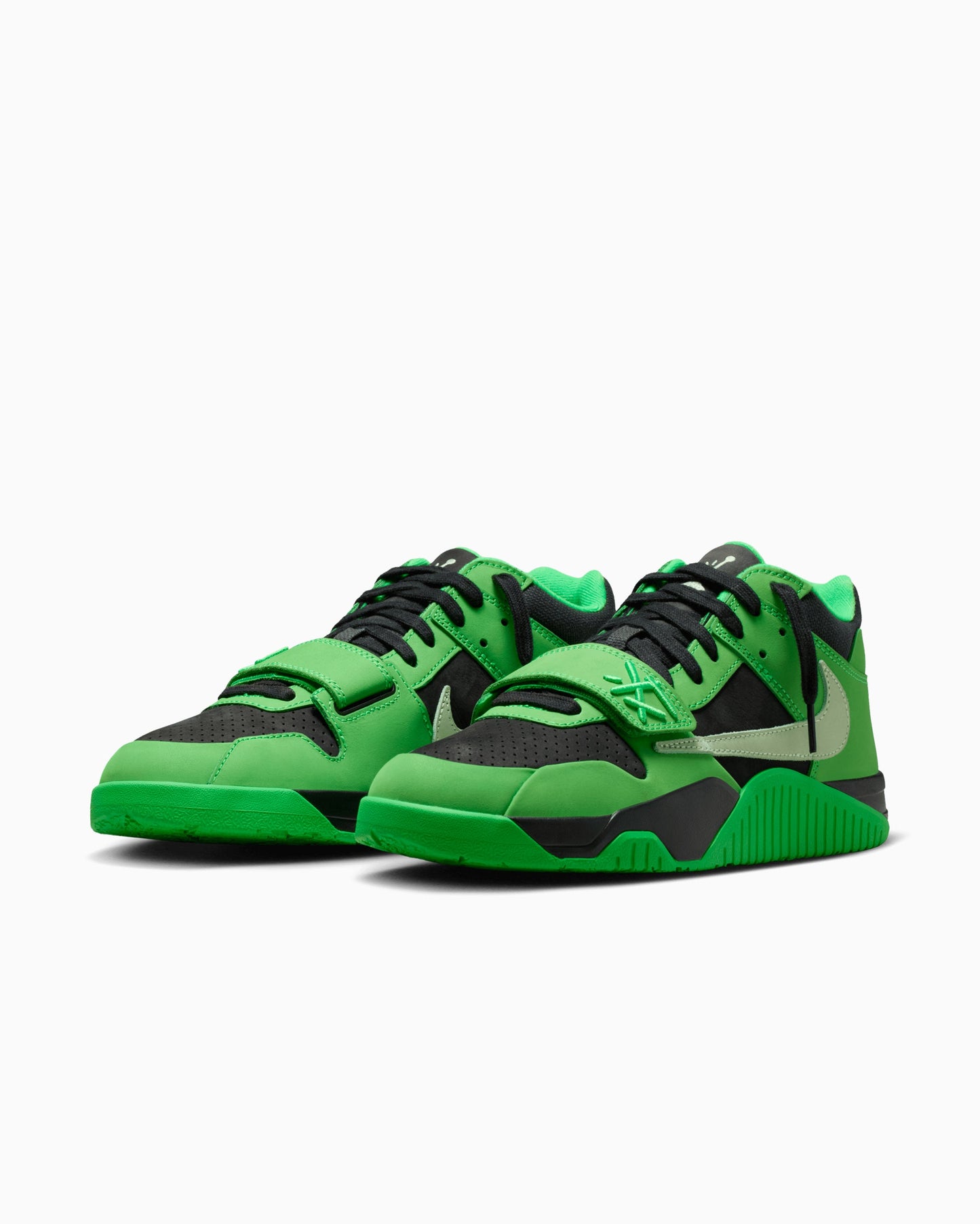 Jordan x Travis Scott CJ1 T-Rexx Jack "Green Spark"