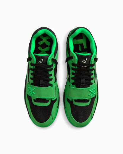 Jordan x Travis Scott CJ1 T-Rexx Jack "Green Spark"