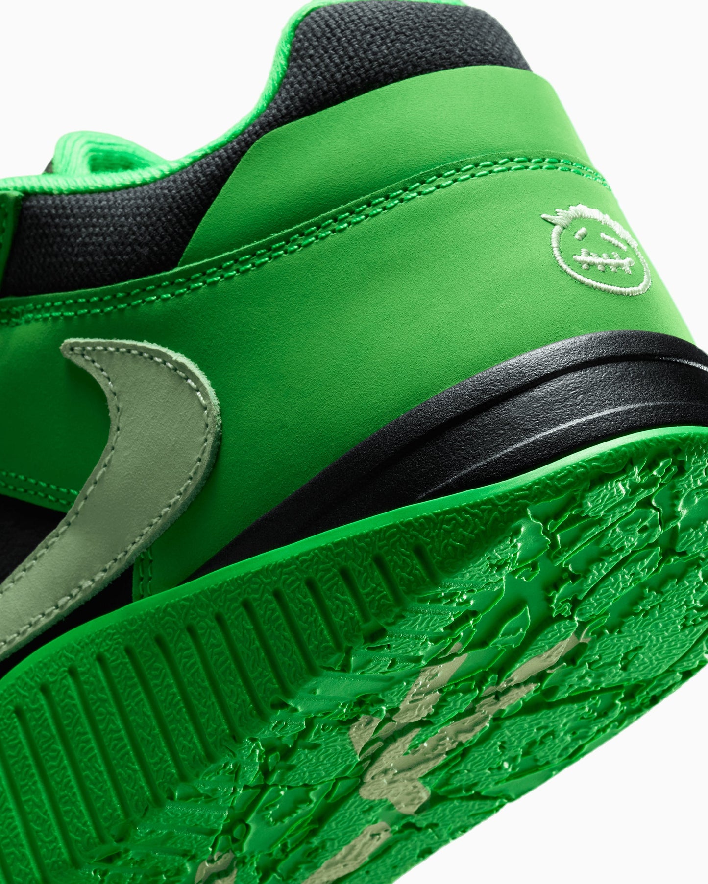 Jordan x Travis Scott CJ1 T-Rexx Jack "Green Spark"