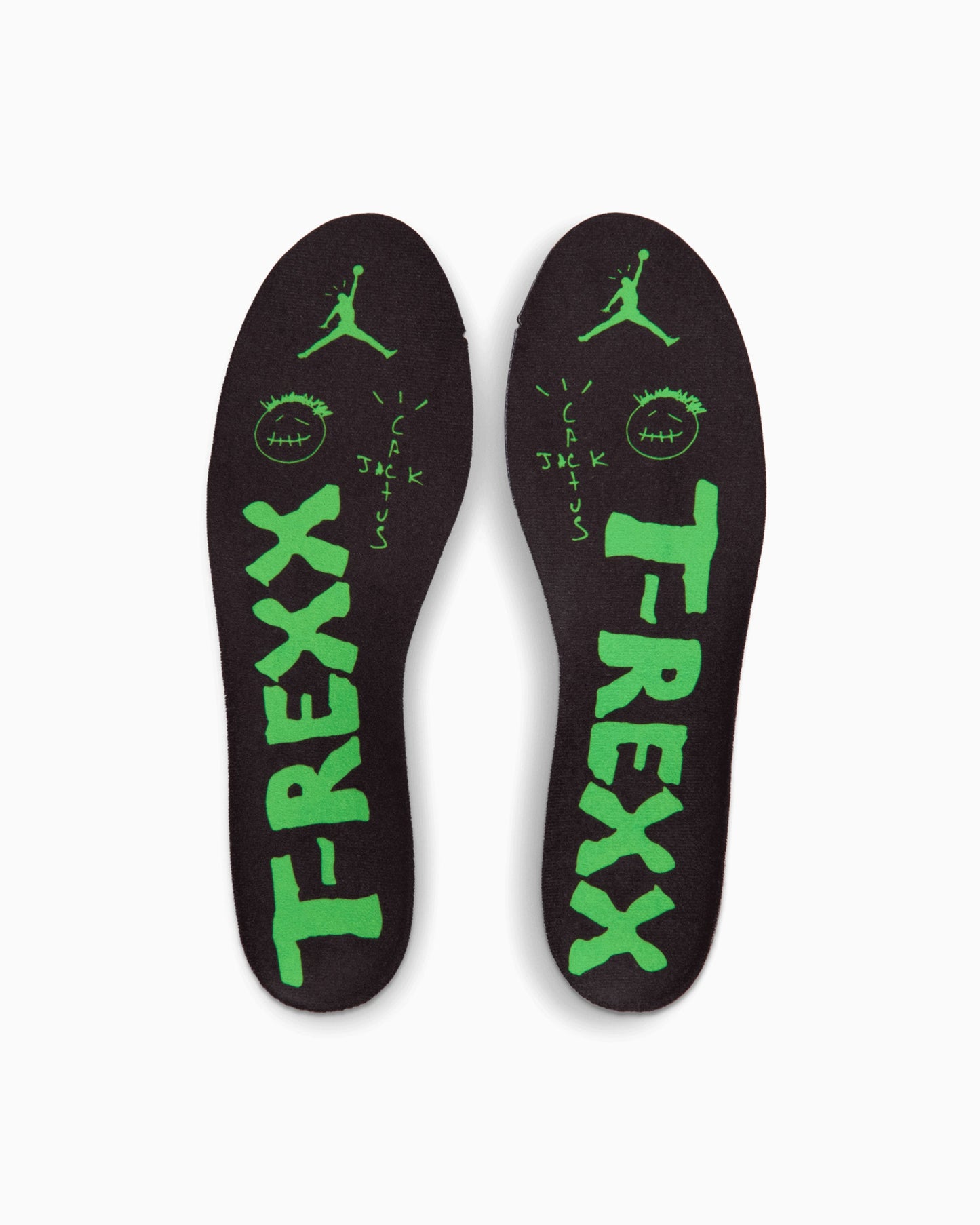 Jordan x Travis Scott CJ1 T-Rexx Jack "Green Spark"