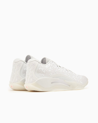 Jordan Zion 3 "White Vapor Green"