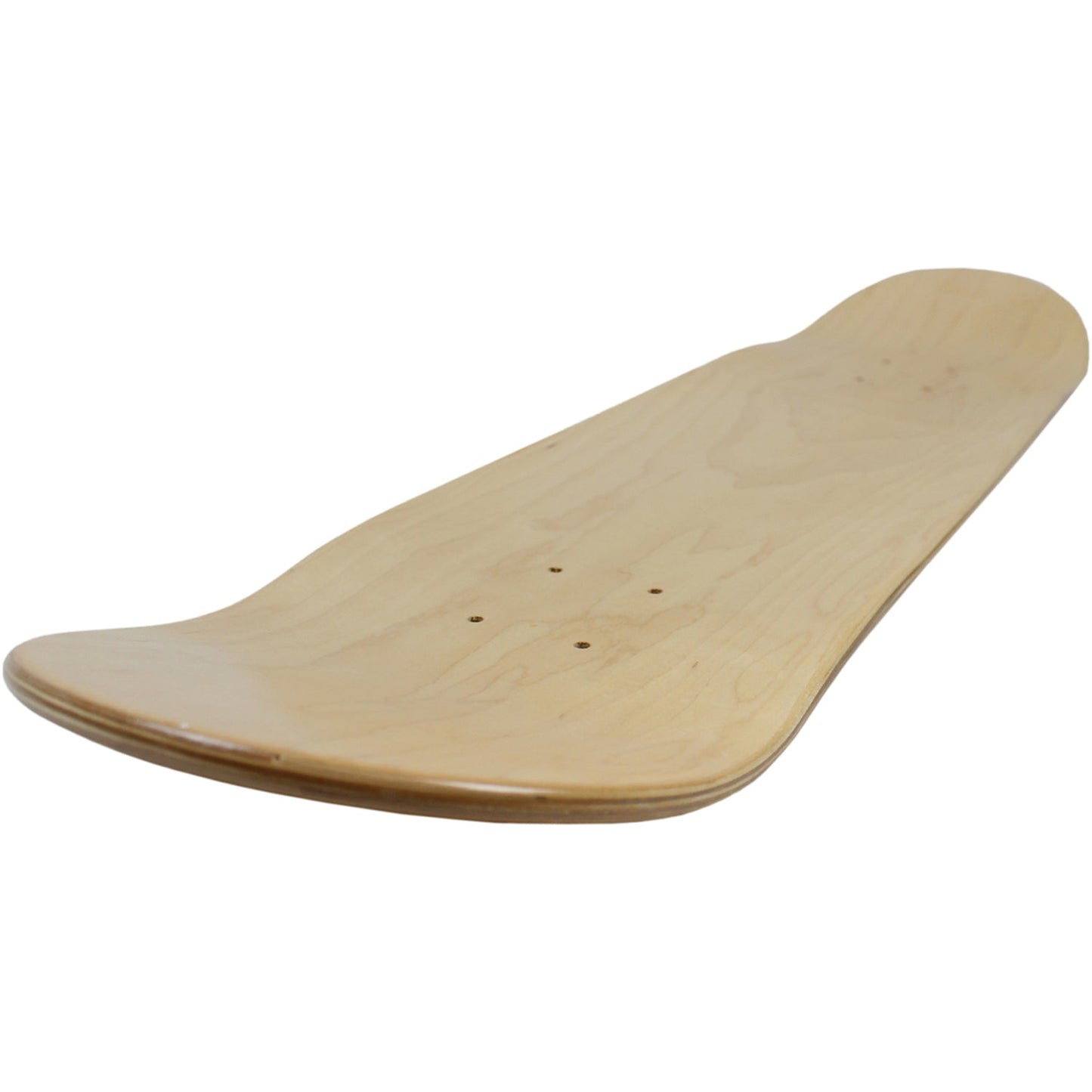 Moose Deck Blank Stained Red 8.0"